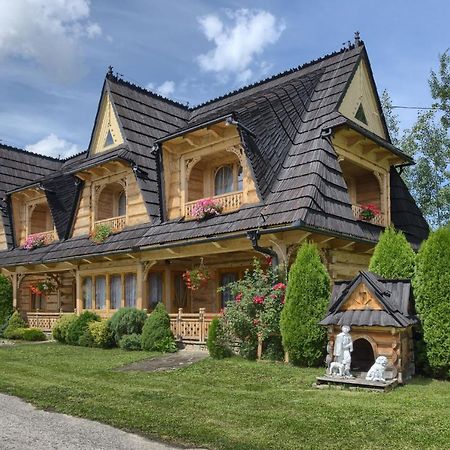 Gasthaus Goralska Rezydencja Witów Exterior foto