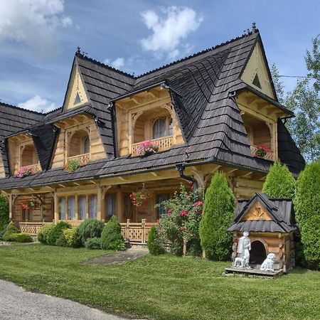 Goralska Rezydencja Witów Exterior foto