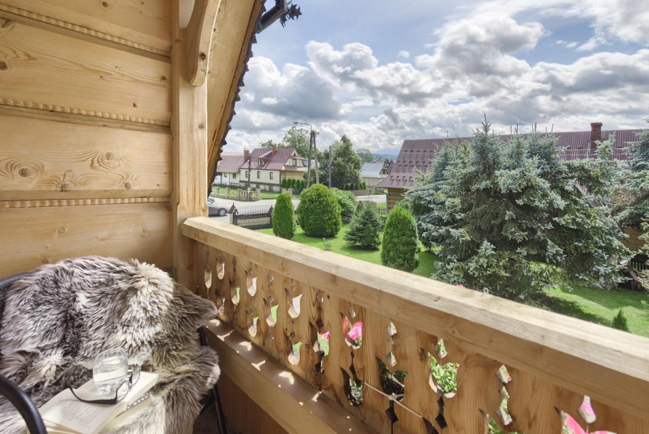 Gasthaus Goralska Rezydencja Witów Exterior foto