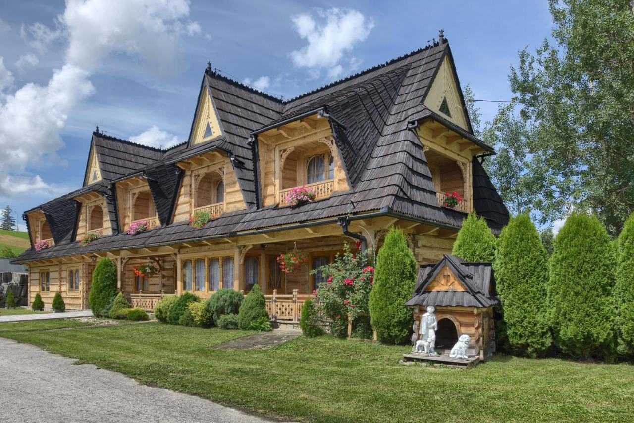 Gasthaus Goralska Rezydencja Witów Exterior foto